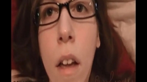 Amateur Logan Lace handjob