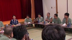 Censored bukkake together with Ai Takeuchi