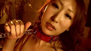 Roped japanese in sexy lingerie