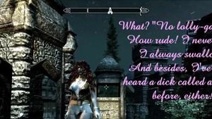 Skyrim hardcore sex together with slut
