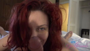 ATK Girlfriends: Emma Evins creampied sex tape