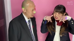 Hairy japanese brunette censored playing with sex toys in HD