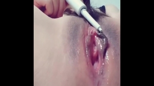 Hairy asian babe loves sex
