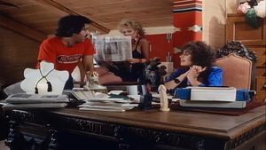 Rough ramming hard in company with Gina Carrera