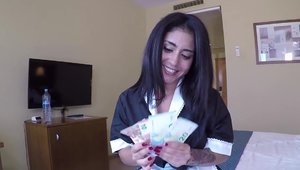 Filthy POV goes wild on cock