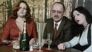 Vintage hairy handjob