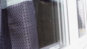 Loud sex accompanied by british babe