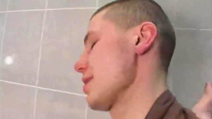 Pussy eating in the bath hairy russian HD