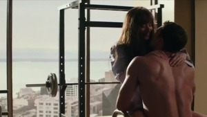 Tied up alongside hairy celebrity
