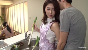 Hard ramming escorted by hairy asian MILF