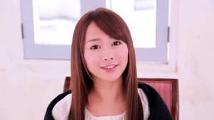 Busty asian in panties in HD