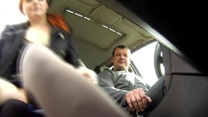 CzechBitch.com - Hairy european redhead enjoys good fuck HD