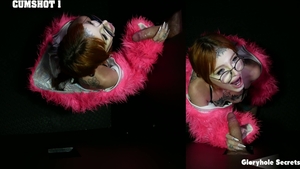 Gloryhole Secrets: Mooning Over Gloryhole Loads
