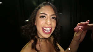 Gloryhole Secrets: Deepthroat Action with Taylor May